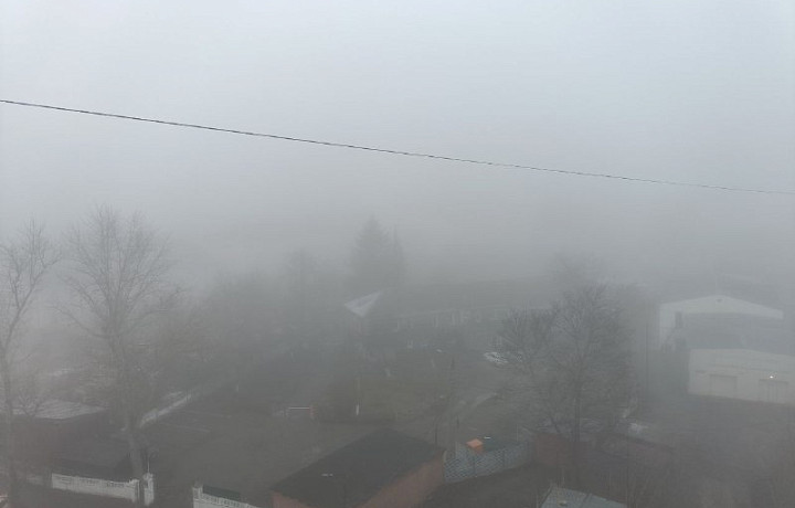 Туман накрыл Тульскую область: жители опубликовали фото в социальных сетях