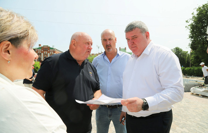 Илья Беспалов о работах в сквере Л. Толстого: Пространство должно получиться уютным и интересным