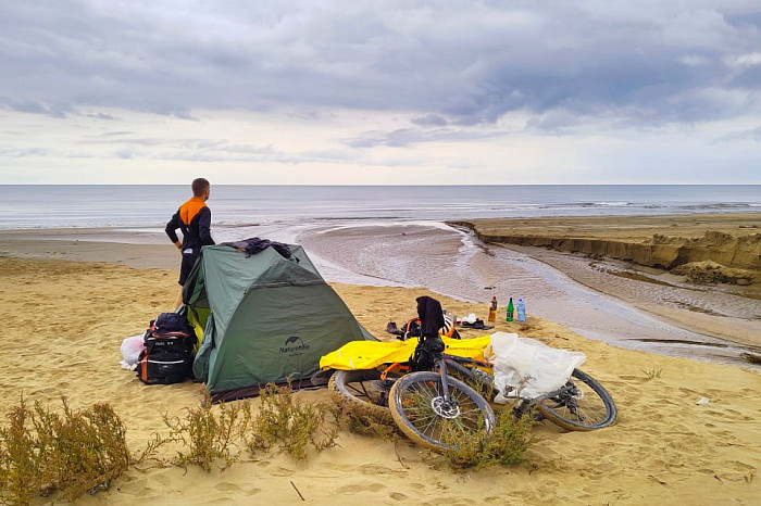 Тулячка путешествует на велосипеде по всему миру: добиралась до Индии и под впечатлением от российского Севера