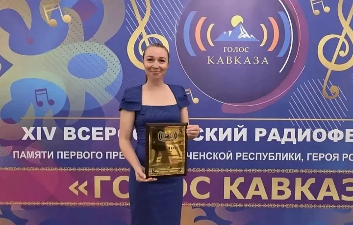 Ведущая Медиа Траст Ева Кирсанова стала победителем радиофестиваля «Голос Кавказа»