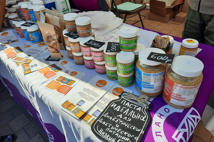 В День города в Туле проходит гастрономический фестиваль - ярмарка «Сделано в Тульской области»