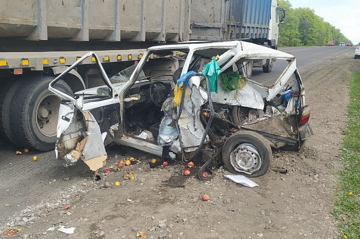 Стали известны подробности массового ДТП с фурой на трассе М-2 в Чернском районе