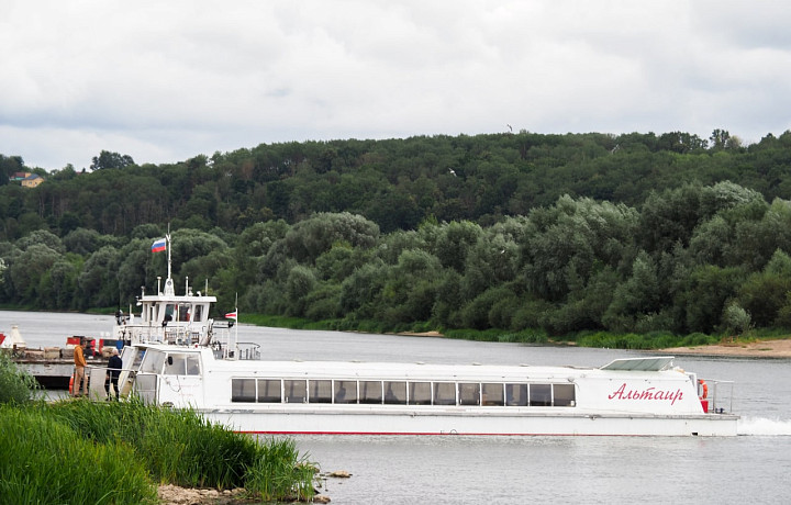Из Калуги до музея-заповедника «Поленово» под Тулой запустили новый речной маршрут