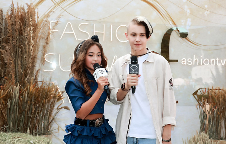 Туляк Иван Рыбин выступил ведущим красной дорожки на Fashion Summer Awards-2022
