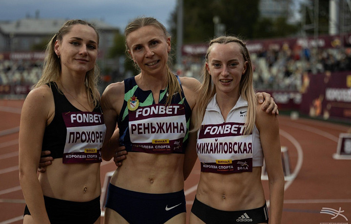 Тулячка Екатерина Реньжина завоевала «серебро» на международных соревнованиях по легкой атлетике «Королева спорта»