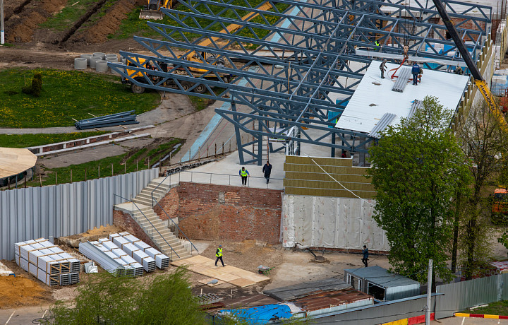 В Туле возбуждено уголовное дело по факту получения травм двумя мужчинами при проведении ремонтных работ на велотреке