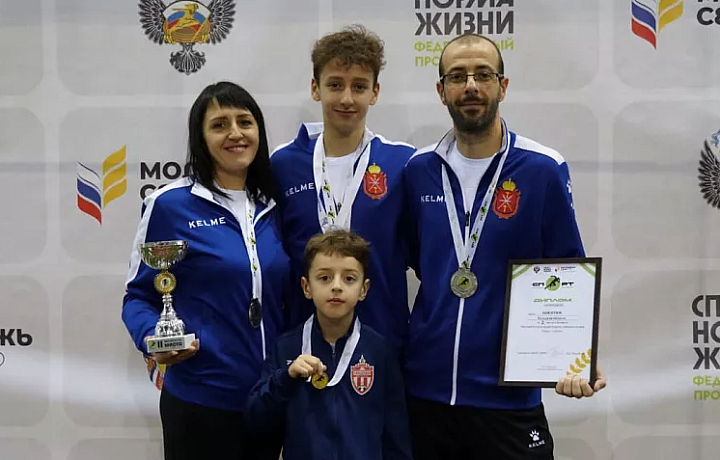 Семья из Ясногорска завоевала серебро и бронзу на Фестивале «Спорт – в село!»
