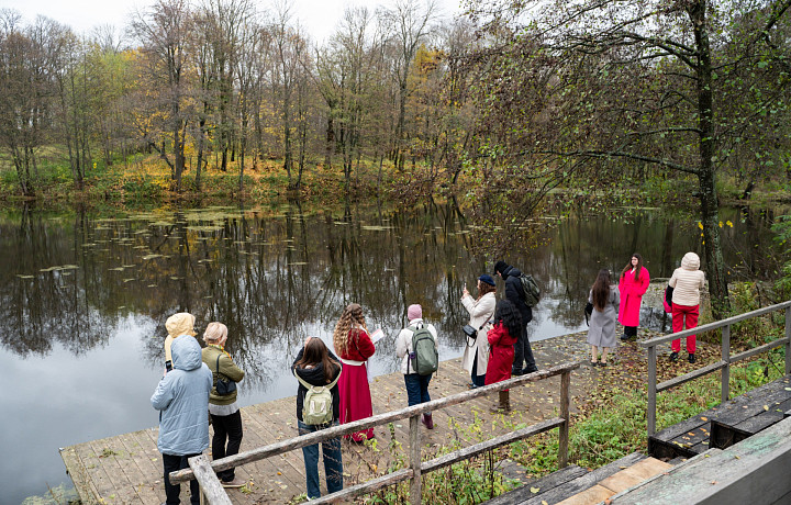 Тульские гиды и туроператоры оценили гастротуризм в усадьбе Федяшево