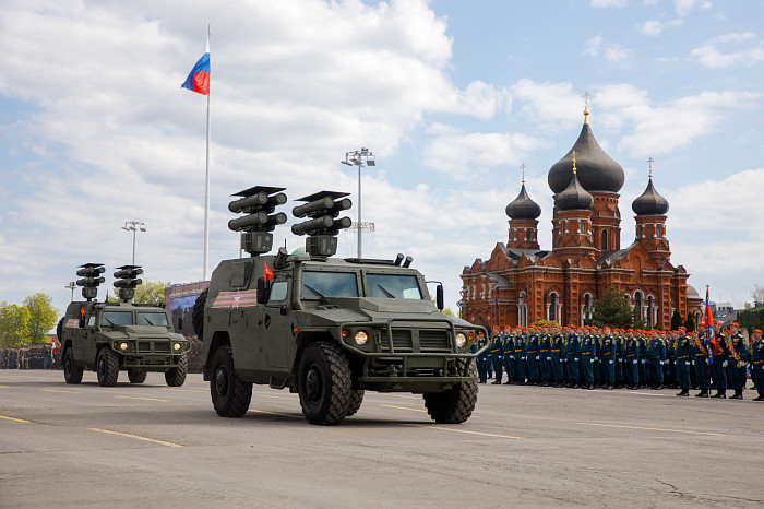 В Туле состоялся военный парад в честь Победы в Великой Отечественной войне