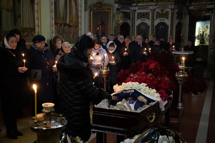 В Туле простились с Юрием Агафоновым