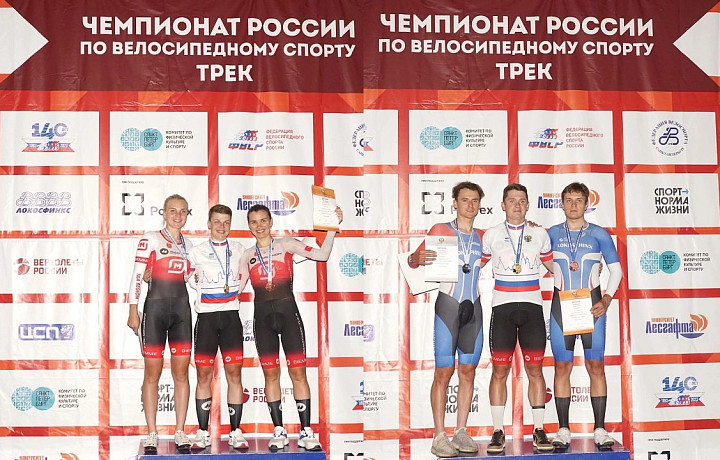 Велогонщики из Тулы стали обладателями 11 медалей в четвёртый день чемпионата России