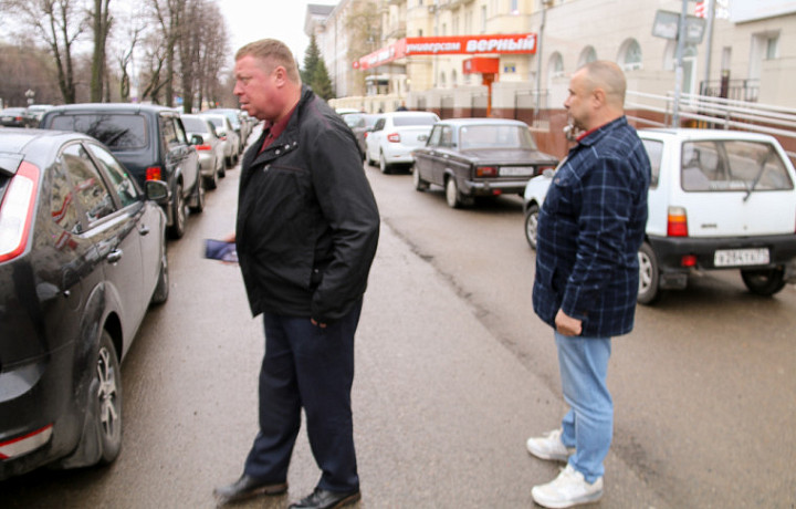 В Туле проверили уборку улиц в Советском округе