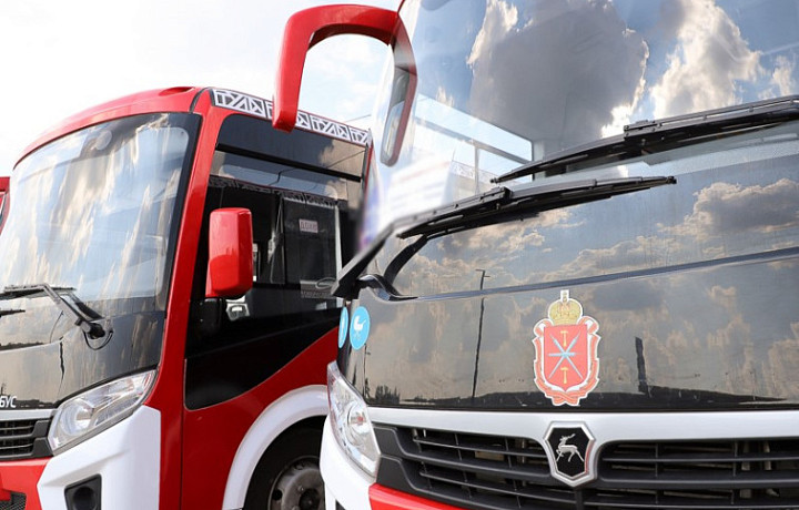 В Туле запустили ещё один автобусный маршрут для новых микрорайонов