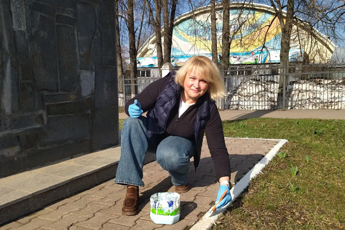 Депутаты Тульской городской Думы приняли участие в субботнике