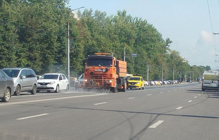 С улиц Тулы за сутки убрали 39 кубометров смета