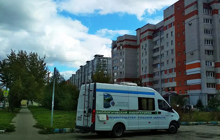Экологи проверили состояние атмосферного воздуха в нескольких районах Тулы