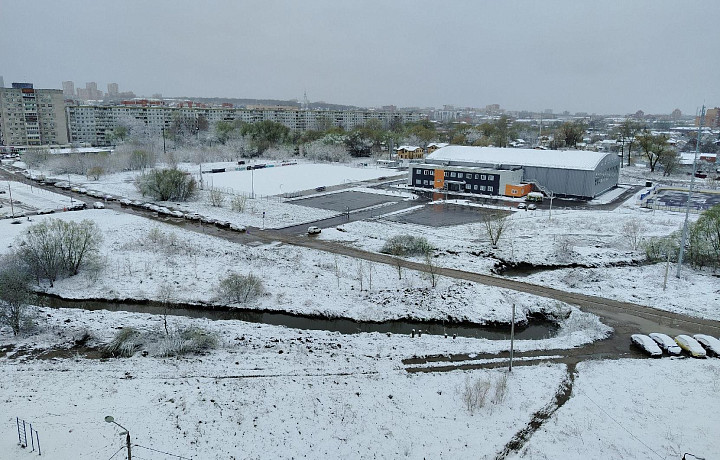 Никогда такого не было и вот опять: 27 апреля 2026 Тулу вновь замело - история апрельских снегопадов