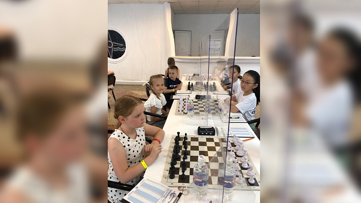 Шахматисты из Новомосковска представили Тульскую область на соревнованиях в Туапсе
