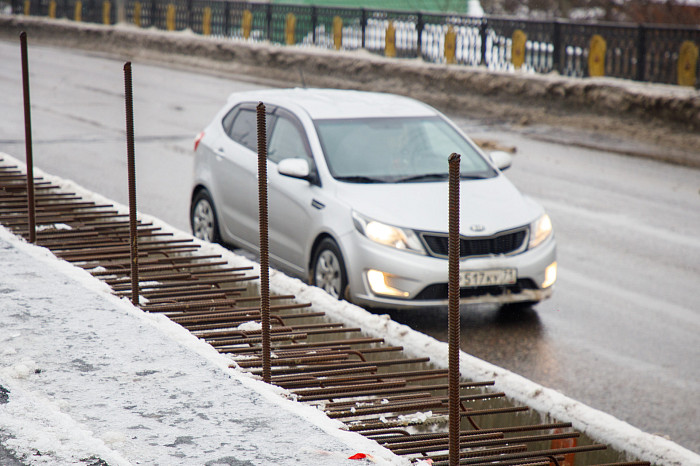 В Туле завершилась реконструкция первой половины Московского путепровода