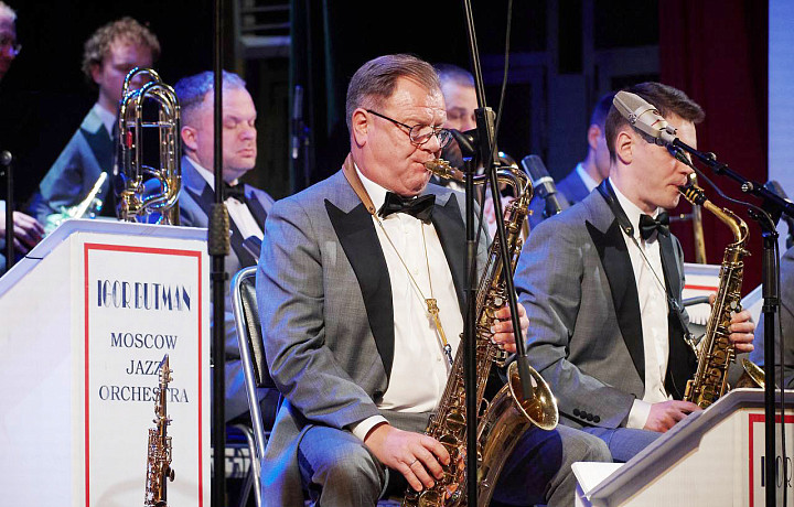 В Тульской филармонии прошёл гала-концерт фестиваля «Триумф джаза»