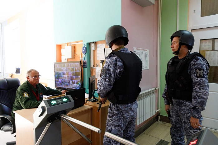 Вневедомственная охрана Тульской области защищает более 8,8 тысяч объектов