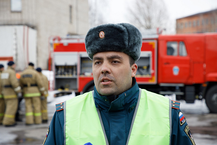 В Туле прошли соревнования среди спасателей по ликвидации последствий ДТП