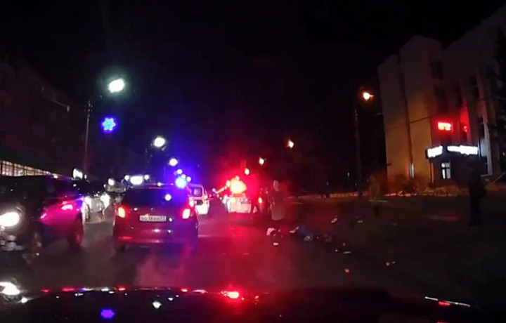 82-летняя пенсионерка осталась живой после ДТП на улице Металлургов в Туле