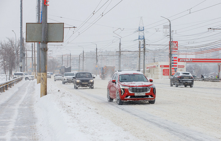 За февраль в Тульской области выпало 129% нормы осадков