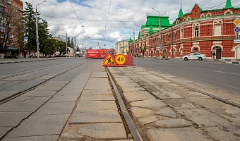 В Туле продлено ограничение движения трамваев по Пролетарскому мосту
