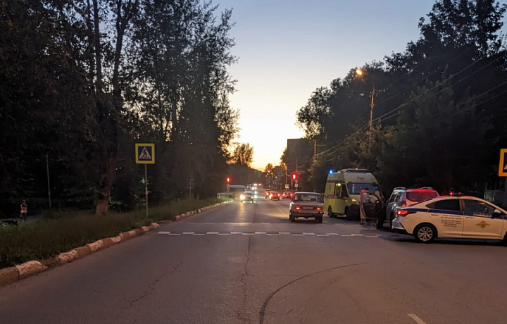 Иномарка сбила 11-летнего мальчика на велосипеде в Узловой