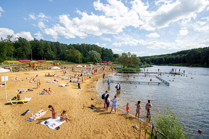 В жару вода манит: как туляки спасаются от палящего солнца – фоторепортаж