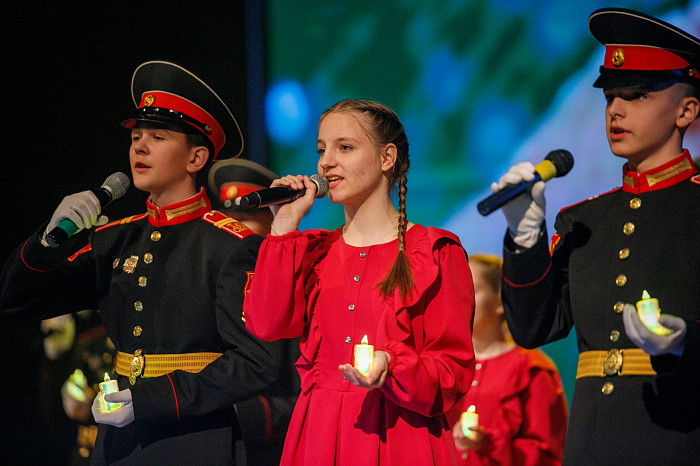 Звезды в Туле: открытие фестиваля военного кино – как это было