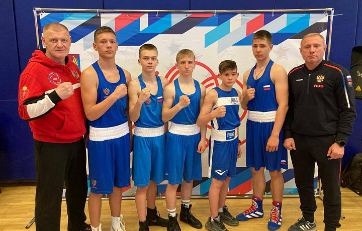 Туляки взяли золото Всероссийских соревнований по боксу