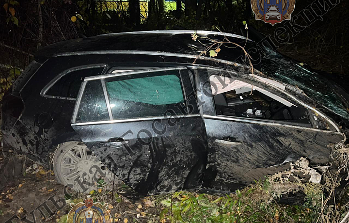 Троих человек госпитализировали после ДТП в Веневском районе