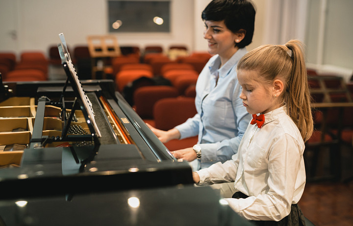 Каждый пятый ученик музыкальной школы в Туле ходит на фортепиано
