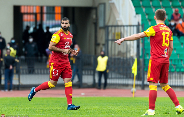 Гурама Аджоева назвали одним из главных мемов российского футбола: вспоминаем карьеру игрока в тульском «Арсенале»