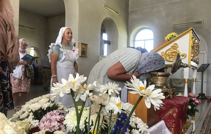 В Ясногорск прибыл ковчег с частью мощей святой блаженной Матроны Московской