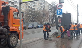 В Туле 25 марта продолжится уборка дорог и тротуаров от мусора и смета