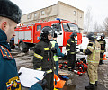 В Туле прошли соревнования среди спасателей по ликвидации последствий ДТП