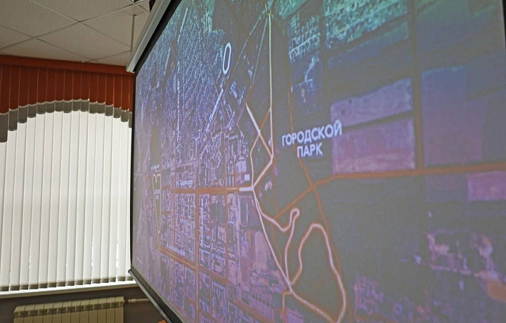 В Новомосковске появится комплексная система велодорожек