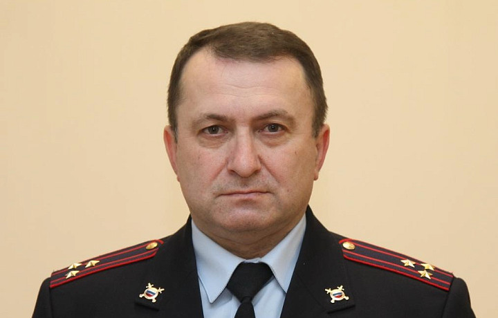 Заместителем начальника тульского УМВД стал Игорь Хренов