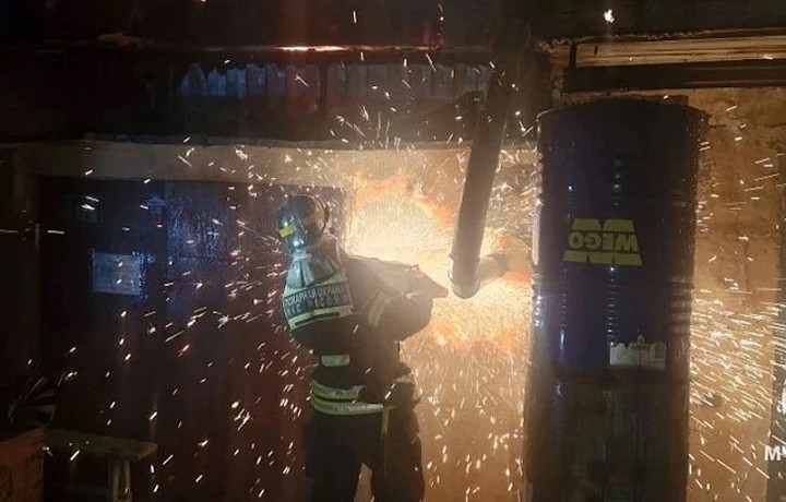 За сутки тульские спасатели потушили пять техногенных пожаров