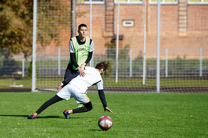 Мундиаль местного значения: в Туле сирийцы, африканцы и вьетнамцы бьются на «Чемпионате мира» по футболу