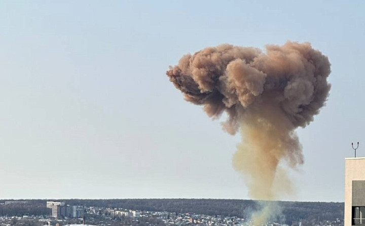 Власти об инциденте на КМЗ в Туле: Облако дыма является следствием слива шлаков из печи