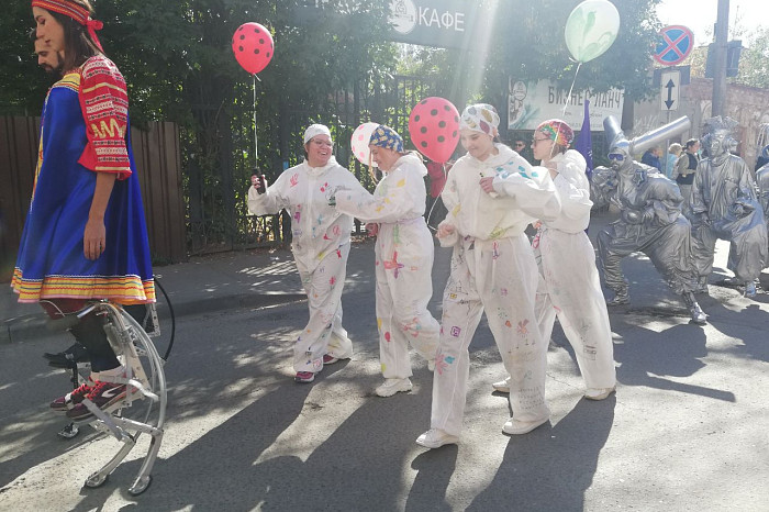 В Туле завершилось открытие фестиваля «Театральный дворик» – как это было