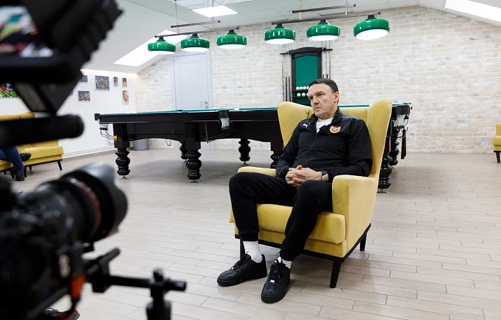 Сторожук о возвращении Ткачева в тульский «Арсенал»: Моя инициатива