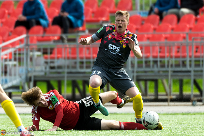 Тульский «Арсенал-2» в матче Второй лиги обыграл «Знамя» из Ногинска