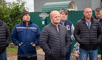 В Узловском районе жителям ответили на вопросы в сфере ЖКХ и дорожного хозяйства