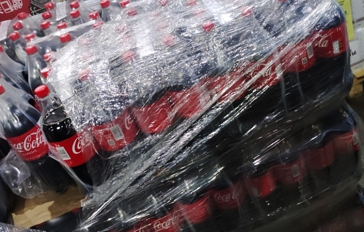 В Туле таможенники выявили 658 бутылок контрафактной Coca-Cola