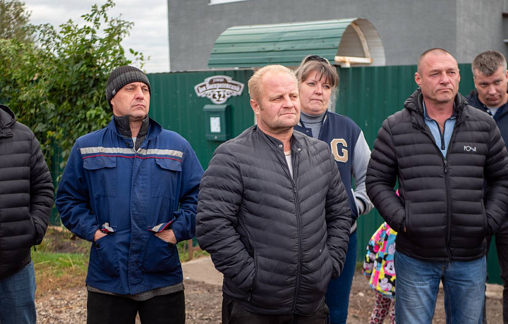 В Узловском районе жителям ответили на вопросы в сфере ЖКХ и дорожного хозяйства